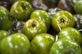 Fresh organic Cherry Tomatoes on Farmers Market in Catania. Sicily Royalty Free Stock Photo