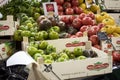 Fresh organic Cherry Tomatoes on Farmers Market in Catania. Sicily Royalty Free Stock Photo