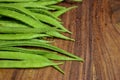 Fresh Organic Cluster Bean or Guar Also Known as Gavar