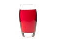 Fresh Organic Cranberry Juice Royalty Free Stock Photo