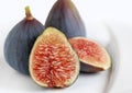 Fresh, organic figs