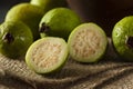 Fresh Organic Green Guava