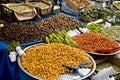 Fresh Organic Hawthorns At A Street Market Royalty Free Stock Photo