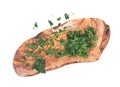 Fresh organic italian parsley