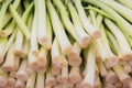 Fresh organic Leeks Royalty Free Stock Photo