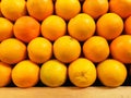 Fresh Organic Oranges For Sale Royalty Free Stock Photo