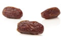 Fresh Organic Raw Brown Date Fruit Royalty Free Stock Photo