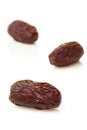 Fresh Organic Raw Brown Date Fruit Royalty Free Stock Photo