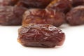 Fresh Organic Raw Brown Date Fruit Royalty Free Stock Photo