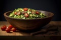 Fresh Organic Salad with Chickpeas