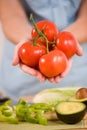 Fresh Organic Tomatoes