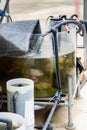Aquaponics or hydroponic farming system
