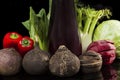 Fresh organic vegetable. Royalty Free Stock Photo