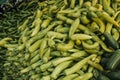 Fresh and organic vegetables at farmers market. Marketplace. Natural produce. Paprika. Pepper. Natural local products on Royalty Free Stock Photo