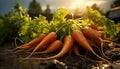 Fresh organic vegetables, healthy eating, nature bounty on table generated by AI Royalty Free Stock Photo