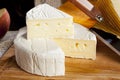 Fresh Organic White Brie Cheese