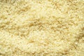 Fresh organic white raw rice grains texture, uncooked rice background Royalty Free Stock Photo