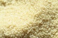 Fresh organic white raw rice grains texture, uncooked rice background Royalty Free Stock Photo