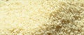 Fresh organic white raw rice grains texture, uncooked rice background Royalty Free Stock Photo