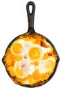 Fresh Oven Baked Eggs with Sausage and Cheese