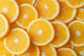 Fresh Overlapping Orange Slices on Dynamic Display for Vibrant Culinary Arts