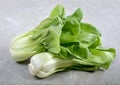 Fresh pak choi cabbage or chinese cabbage