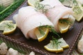 Fresh pangasius fish