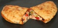 Fresh panzerotti Royalty Free Stock Photo