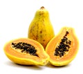 Fresh papaya Royalty Free Stock Photo