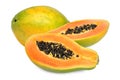 Fresh papaya