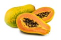Fresh papaya fruit Royalty Free Stock Photo