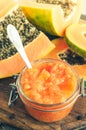 Fresh papaya natural facial mask