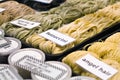 Fresh Pasta Royalty Free Stock Photo