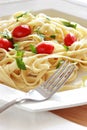 Fresh pasta Royalty Free Stock Photo