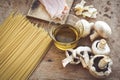 Fresh pasta Royalty Free Stock Photo