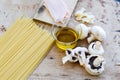 Fresh pasta Royalty Free Stock Photo
