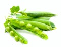 Fresh pea fruit Royalty Free Stock Photo