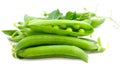 Fresh pea fruit