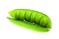 Fresh pea pod Royalty Free Stock Photo