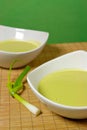 Fresh Pea Soup Royalty Free Stock Photo
