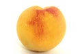 A fresh peach Royalty Free Stock Photo