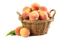 Fresh peach fruit Royalty Free Stock Photo