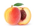 Fresh peach Royalty Free Stock Photo