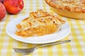 Fresh peach pie