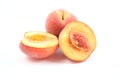 Fresh peaches Royalty Free Stock Photo