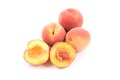 Fresh peaches Royalty Free Stock Photo