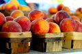 Fresh peaches