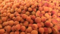 Fresh Peaches background Nectarine 16x9