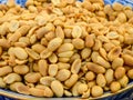 Fresh peanut food in market