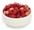 Fresh Peanuts Royalty Free Stock Photo